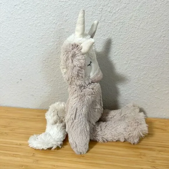 Slumberkins Rose Pink Unicorn Kin Plush Stuffed Animal Doll 14" - Picture 2 of 5